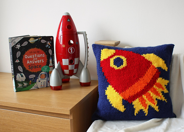Reach for the Stars cushion