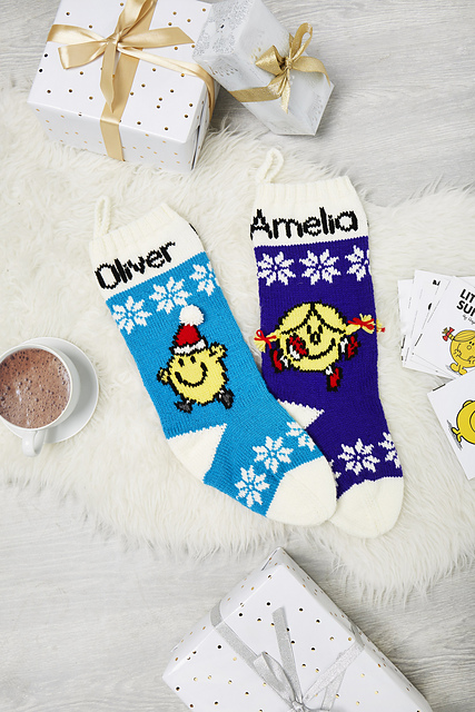 Mr. Happy stocking