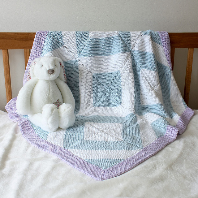 Tessellate Baby Blanket