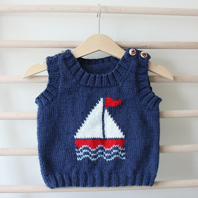 Little Sailor vest