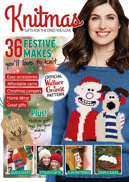 Wallace and Gromit jumper