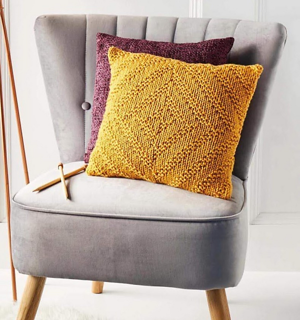 Tilted cushion