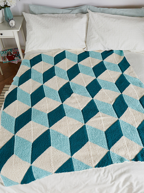 Cuboid blanket