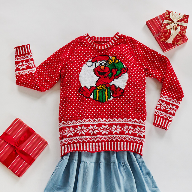 Elmo Christmas Jumper
