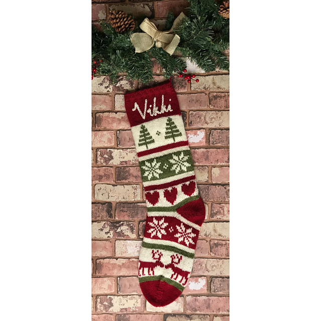 Fireside stocking