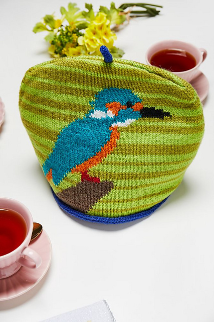 Kingfisher Tea Cosy