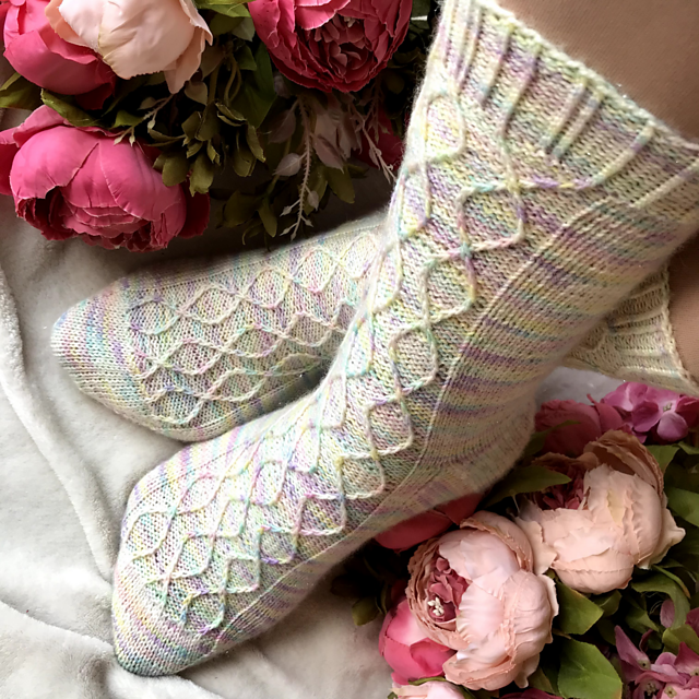 Three Sirens Socks
