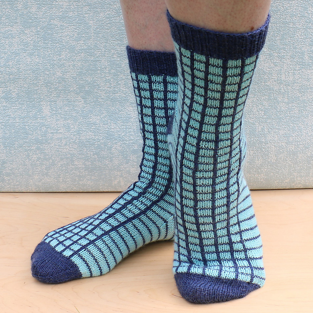 Just Checking In Socks