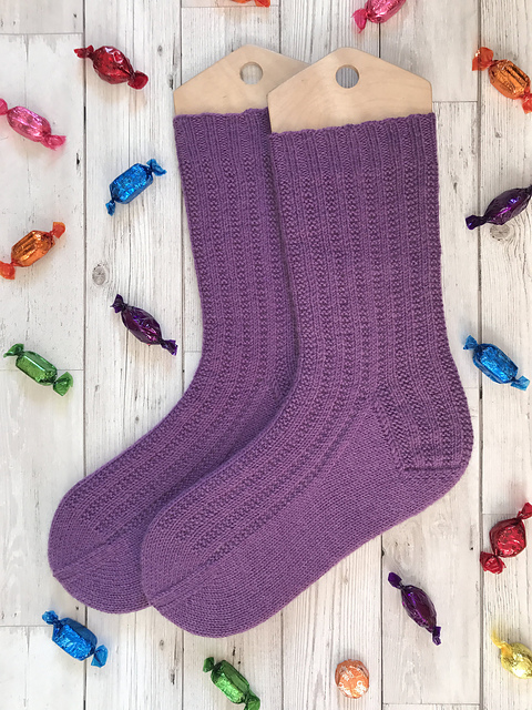 Chocolate Fudge Socks