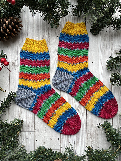 Christmas Cracker Socks