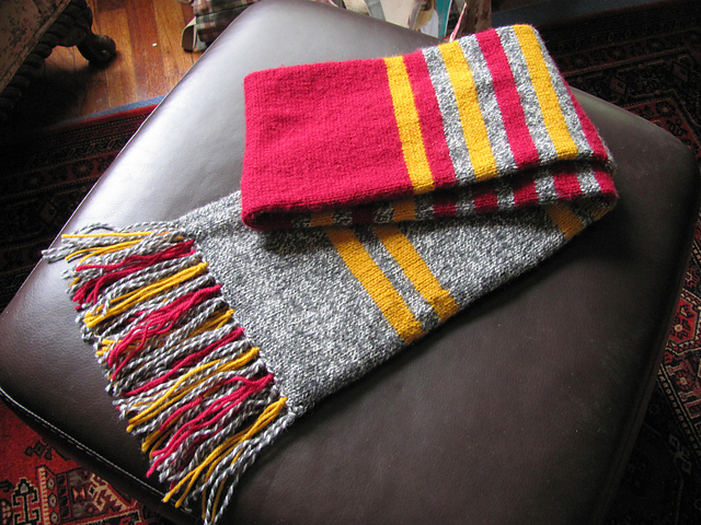 Harry Potter Inspired Scarf