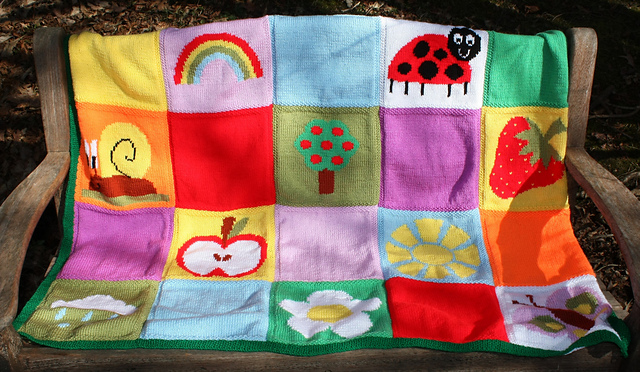 Nature's Way Baby Blanket