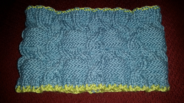 Bow River Rapids Cowl