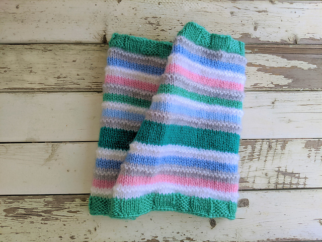 Misty Mint Cowl 1