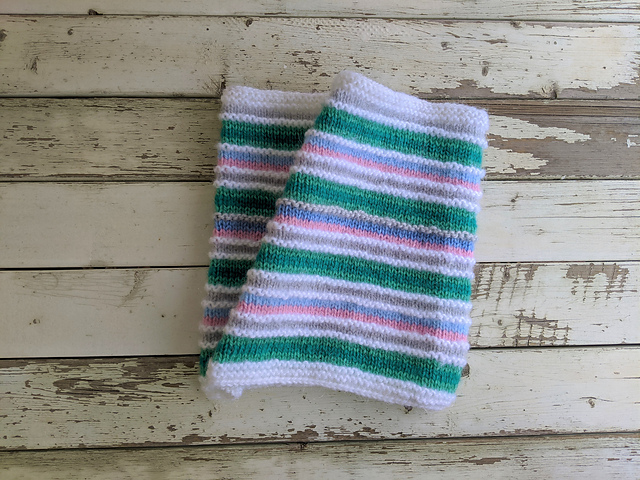 Misty Mint Cowl 2