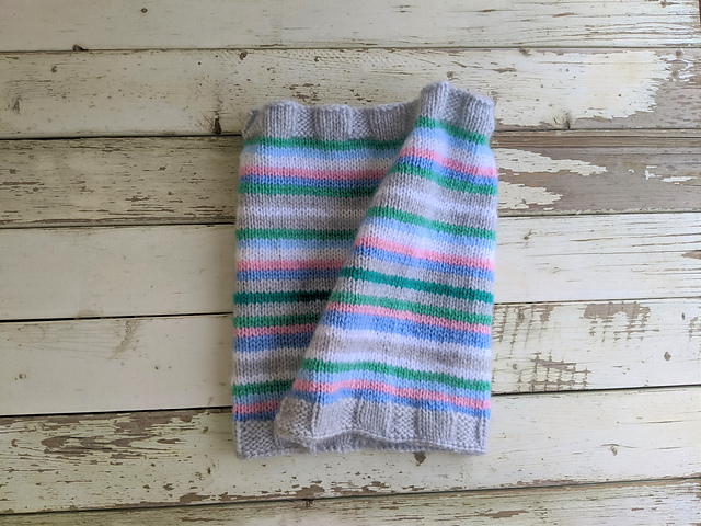 Misty Mint Cowl 3