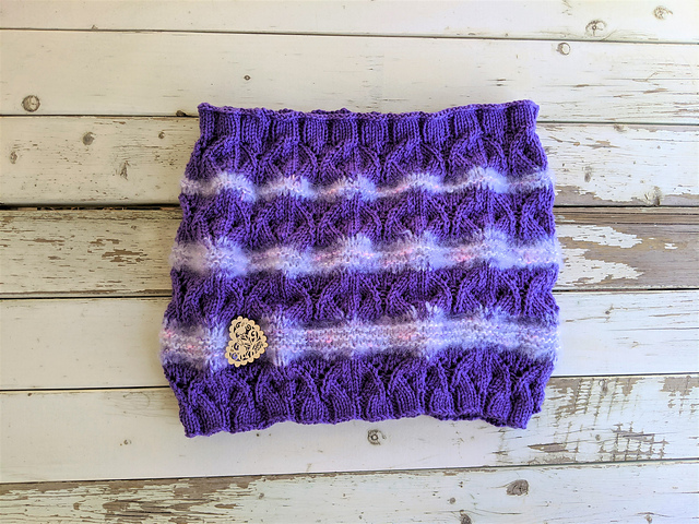 Prairie Smoke Cowl