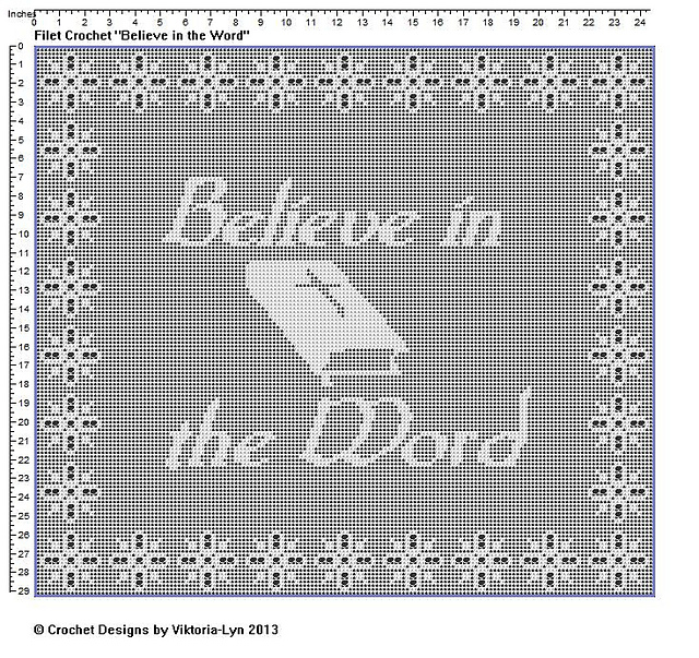 Believe in the Word