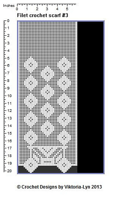 Scarf or Table Runner #3