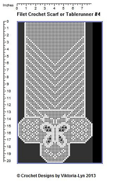 Scarf or Table runner #4