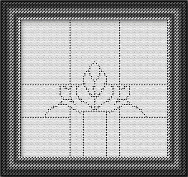 Stained Glass #1-Flower