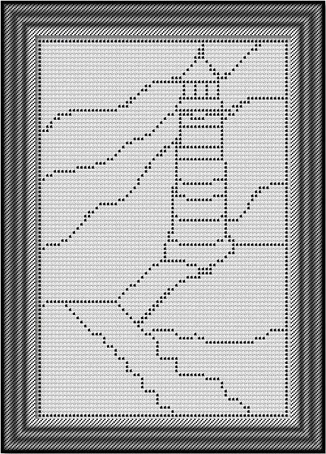 Stained Glass #2-Lighthouse