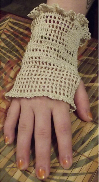 Fingerless Glove