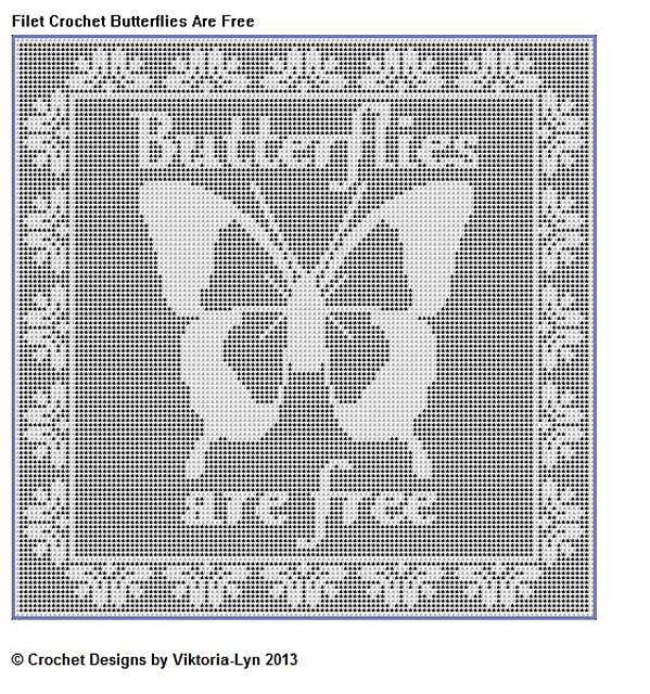 Butterflies are Free