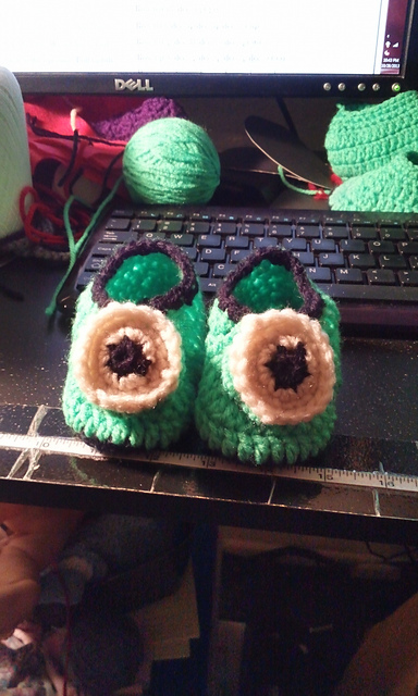 Toddler Bootie/Slipper