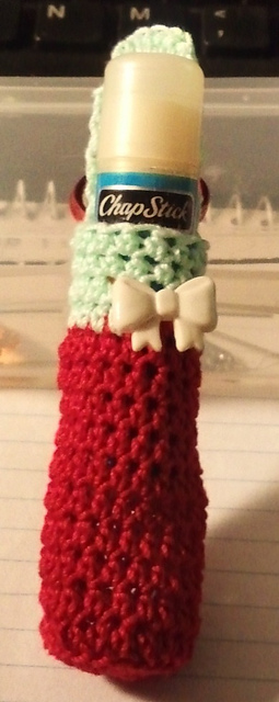 Crochet Lip Balm Holder