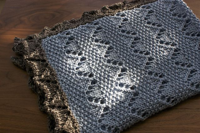 Baby blanket Fred