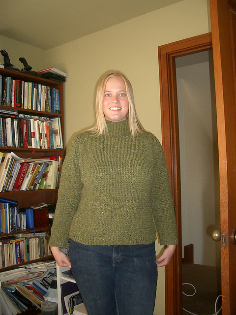 Dreamy Turtleneck