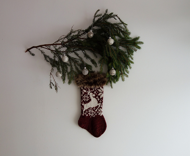 Gledelig julestrømpe
