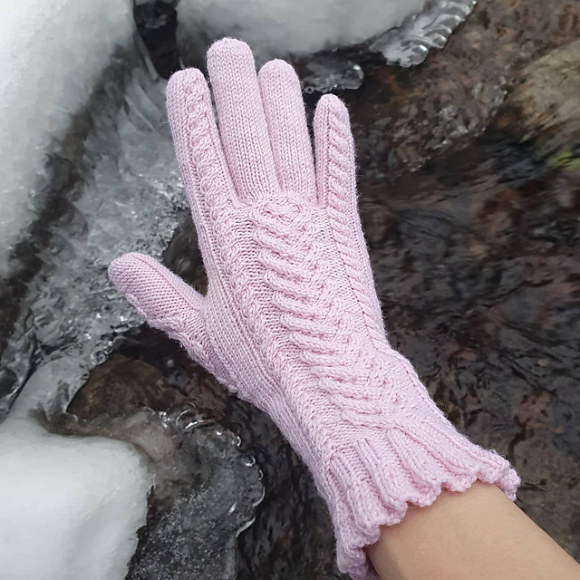 Melliset gloves