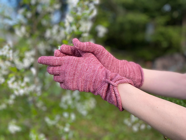 Vintage gloves
