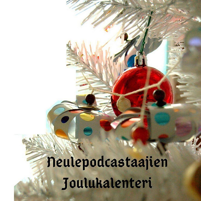 Joulukalenterisukka 2019