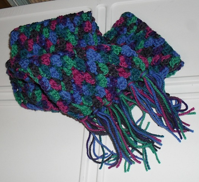 The Queen Victoria Scarf