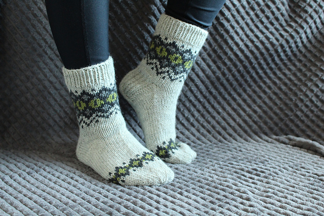 Mosaiikkisukat