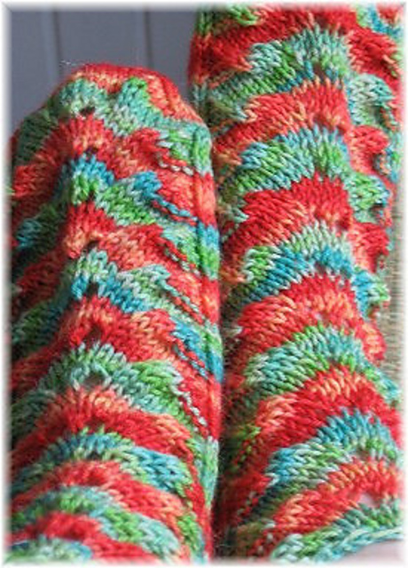 Lace Socks (Traditional)