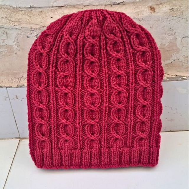 Winter Twisted Beanie Hat