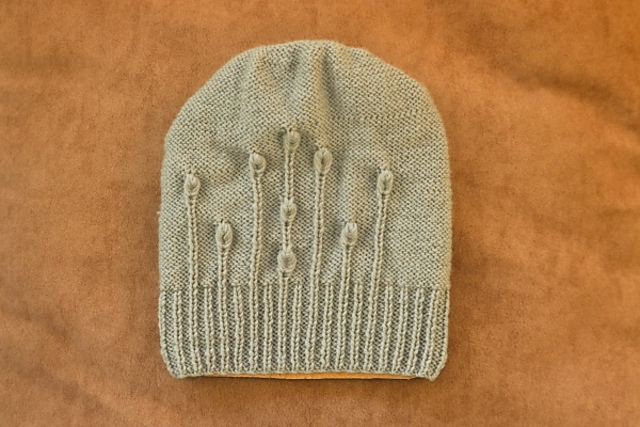 Ravelry: Winter Leaf Beanie pattern by Vimla Singh