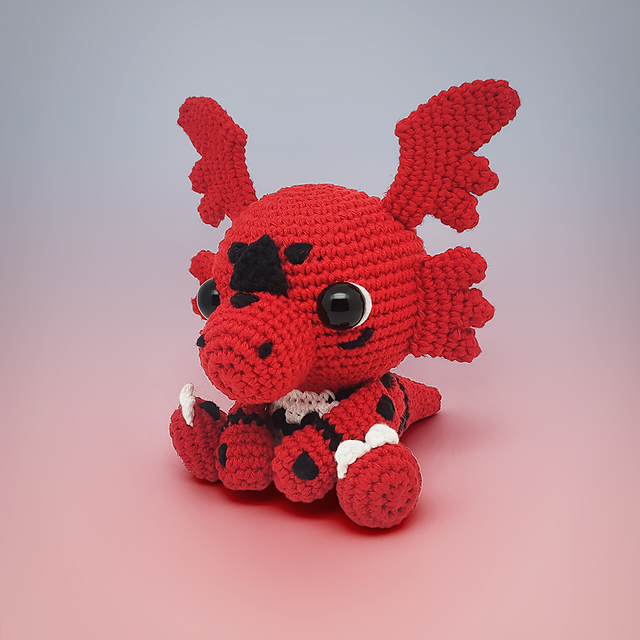 Ravelry: Guilmon pattern by VinCrafty