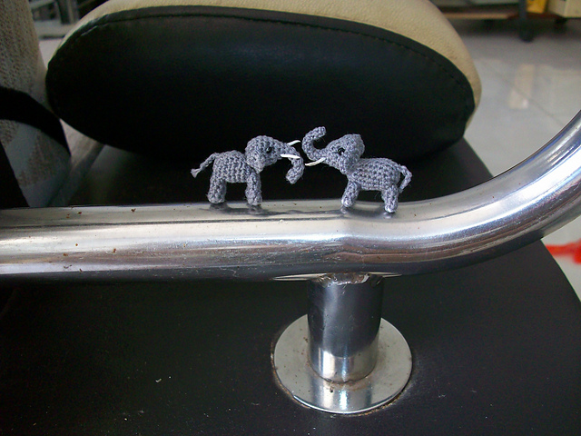 Mini elephant