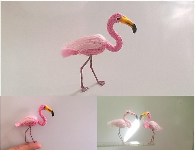Mini Flamingo  R123