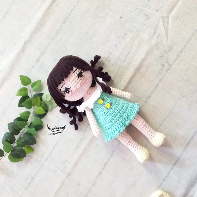 Moly doll Amigurumi