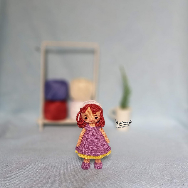 Sofia amigurumi doll