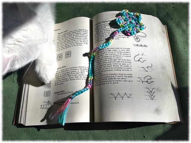 Pretty Posy Bookmark