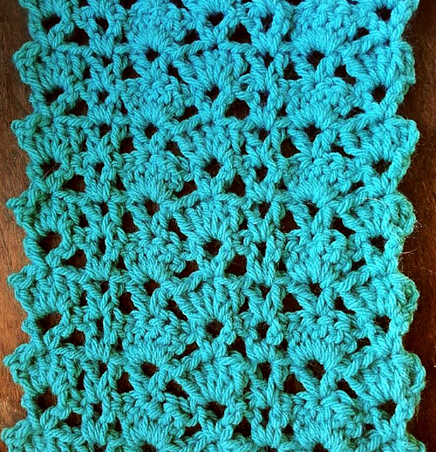 Through the Garden Gate Scarf