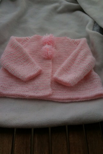 Easy Garter Stitch Cardigans