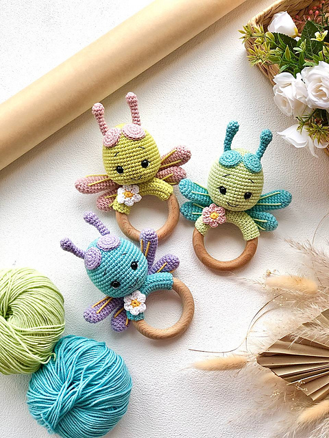 Dragon Fly Rattle
